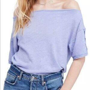FREE People Off Shoulder Top‎ Size X-Small $58